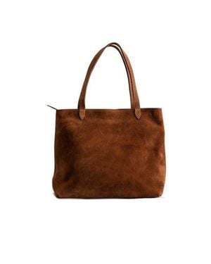 SABANDIJA Signet Tote Bag - Brown