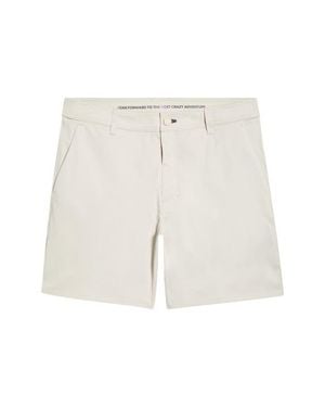 Rhone Commuter Flyweight Performance Golf Shorts - White