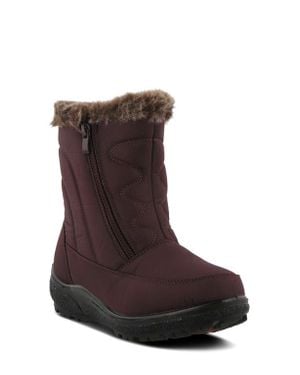 Flexus by Spring Step Persenia Waterproof Winter Boot - Brown