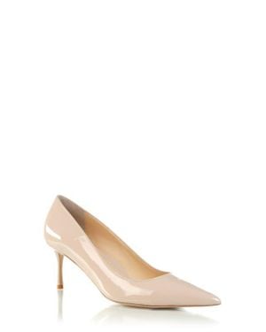 Marion Parke Classic 70 Pointed Toe Pump - Natural