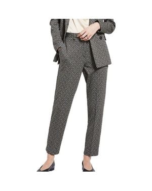 Ottod'Ame Ankle-Length Pants - Gray