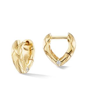 Orly Marcel Mini Bliss Hoop Earrings - Metallic