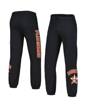 Pleasures Houston Astros Opening Day Sweatpants - Blue