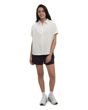Tentree Magnolia Shirt - White