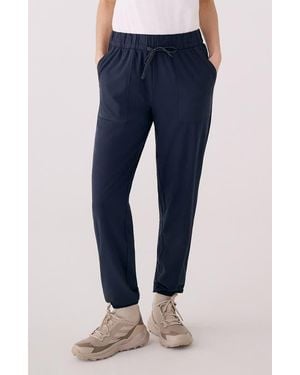 Lolë Olivie Sweatpants - Blue