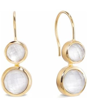Dean Davidson Monterey Droplet Earrings - Metallic