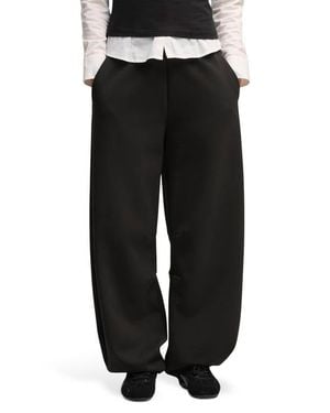 PUMA Tech Sense Wide Leg Sweatpants - Black