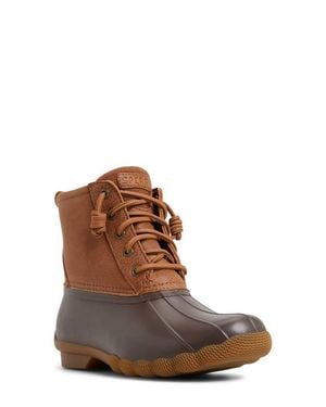 Sperry Top-Sider Saltwater Waterproof Rain Boot - Brown