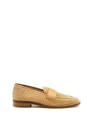 Andrea Gomez Andrea Gomez Camila Loafer - Natural