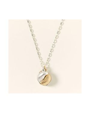 Uncommon Goods Two Tone Hug Necklace - Natural