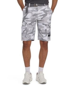 Ecko' Unltd Zip-A-Dee-Ya Cargo Short - Gray