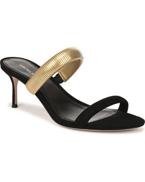 Veronica Beard Tobin Slide Sandal - Black