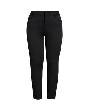 Kut From The Kloth Reese High Waist Straight Leg Jeans - Black