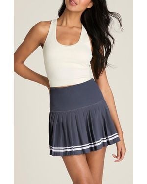 Wilson Everyday Ribbed Racerback Brami Tank - Blue