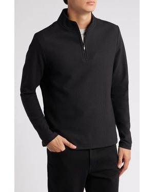 Robert Barakett Karuna Half Zip Pullover - Blue