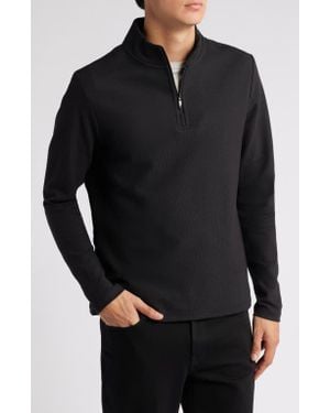 Robert Barakett Karuna Half Zip Pullover - Blue