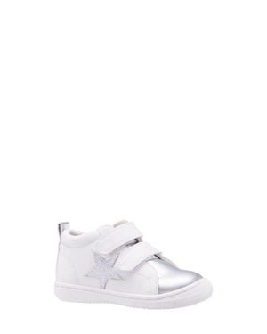 Nina Kids' Glitter High Top Sneaker - White