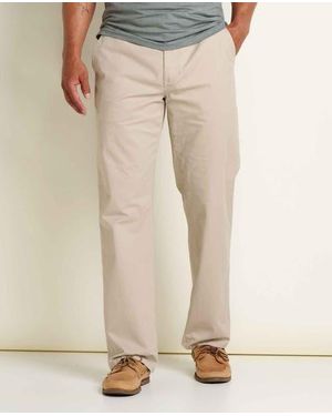 Toad & Co. Mission Ridge Straight Chino - Natural