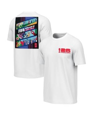 Outerstuff 2026 Fifa World Cup Kansas City Host City Poster Graphic T-Shirt - White