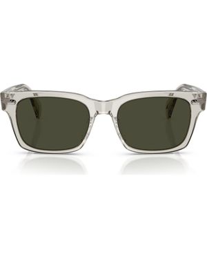 Oliver Peoples Ryce 54Mm Square Sunglasses - Brown
