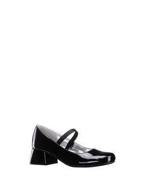 Nina Kids' Mary Jane Strap - White