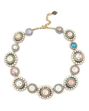 Kurt Geiger Octavia Collar Necklace - Metallic