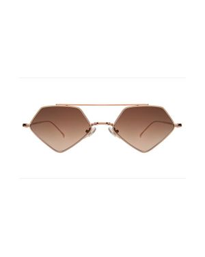 Illesteva Bayley Sunglasses - Brown