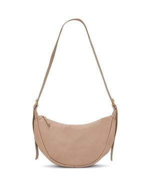 Vince Camuto Jenna Leather Crossbody Bag - Natural