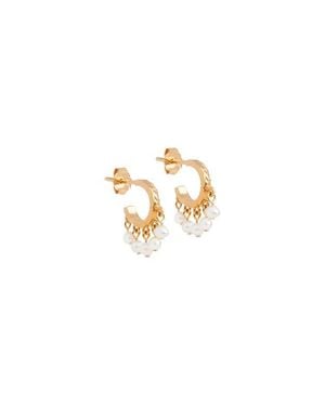 Enamel Copenhagen Astrid Earring - White