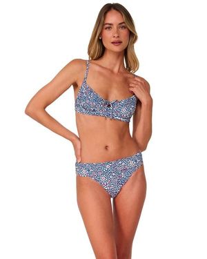 Swim Systems Avila Underwire Bikini Swimsuit Top - Orange