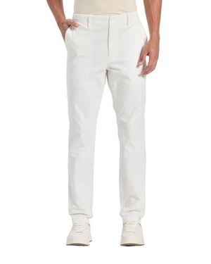 Members Only Stretch Cotton Chino Pants - White
