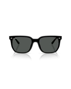 Ray-Ban Square Sunglasses - Black