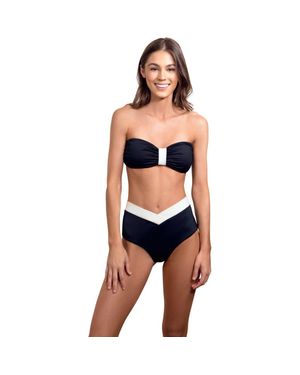 Tabacaru Blair High Waisted Two-Piece Swimsuit - Blue