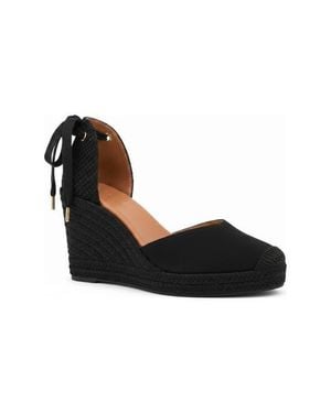 Menina Step Jimena High Laces Espadrille Sandal - Natural