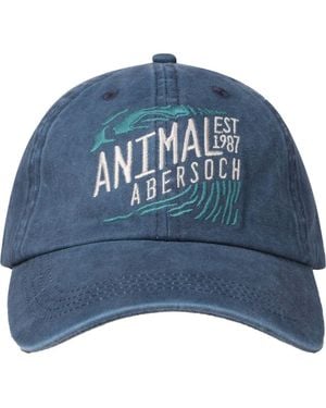 Animal Abersoch Established Baseball Cap - Blue