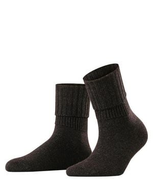 FALKE Striggings Rib Boot Socks - Black