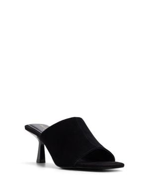 ALDO Sidema Kitten Heel Slide Sandal - Black