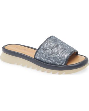 The Flexx Wilma Slide Sandal - Gray