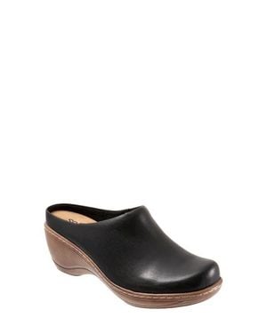 Softwalk Madison Clog - Black