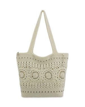 The Sak Crafted Classic Large Carryall - Metallic