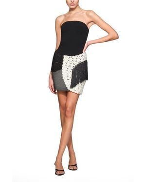 Et Ochs Florence Knit Mini Dress - Black