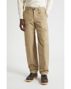 Phipps Studded Chinos - Natural