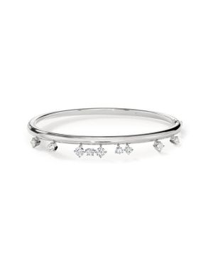 Hearts On Fire Barre Floating Bangle - Multicolor