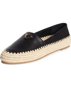 Prada Platform Espadrille - Black