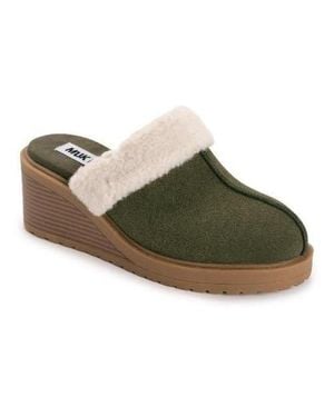 Muk Luks Sophia Mule - Green