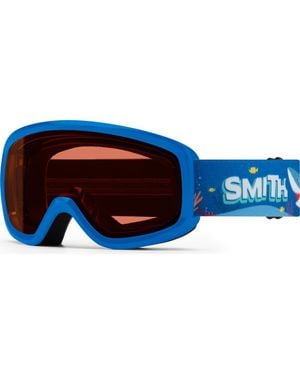 Smith Kids' Snowday Snow Goggles - Blue