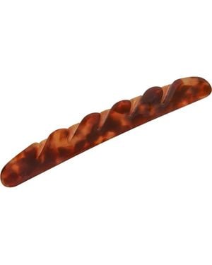 MLE Baguette Barrette - Brown