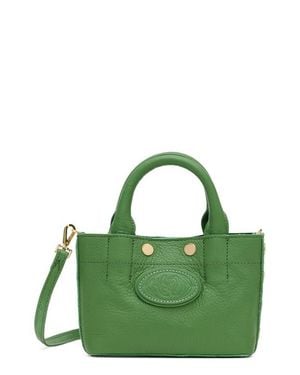Hammitt Mini Olympia Leather Tote - Green
