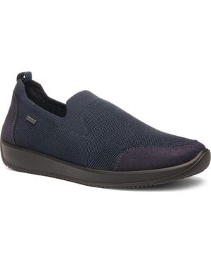 Ara Lilith 2 Waterproof Gore-Tex Slip-On Sneaker - Blue
