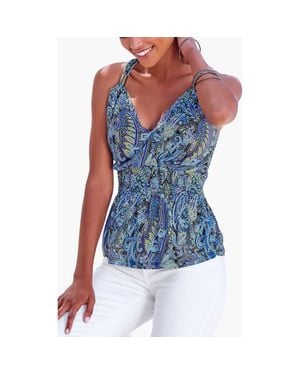 Lascana Strap Detail Top - Blue